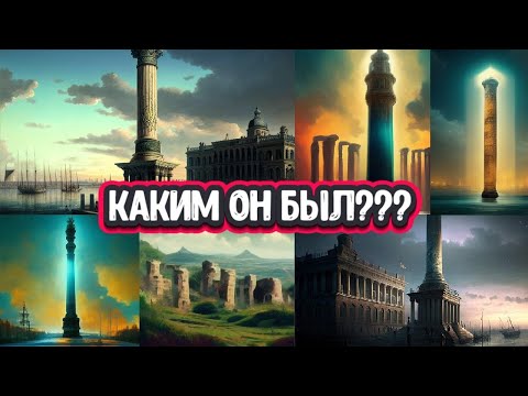 Видео: Александрия и Санкт-Петербург один город, одна Империя? Тайна Помпеевой колонны.