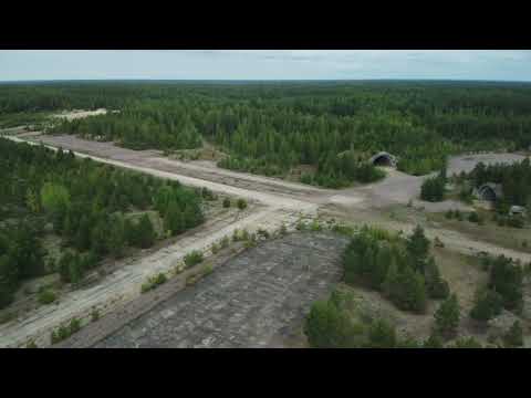 Видео: Вещево , бывший Финский аэродром