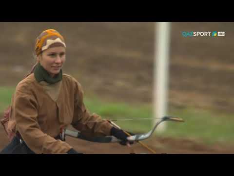 Видео: Жамбы ату. Түрік стилі. Федерация Кубогы