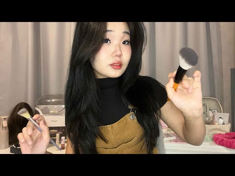 Видео: АСМР макияж для к-поп айдола ⋆°✰꒱ asmr kpop idol make up ꒰𖦹