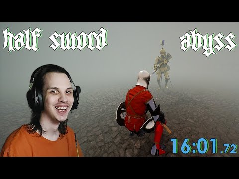 Видео: НОВАСОВ: SPEEDRUN ПРОХОЖДЕНИЕ ЗА 16 МИНУТ | HALF SWORD ABYSS МИРОВОЙ РЕКОРД | 4/14/2025