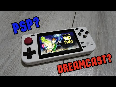 Видео: POWKIDDY RGB10S тест игр PSP DREAMCAST