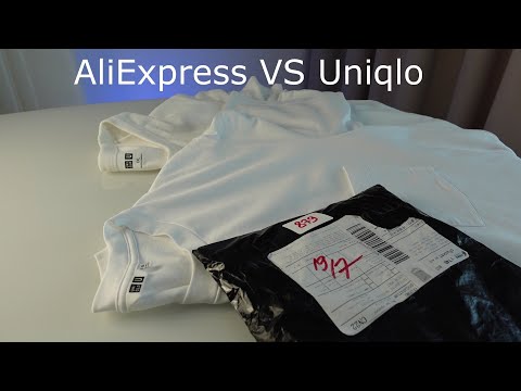 Видео: Uniqlo с Aliexpress - ожидание и реальность