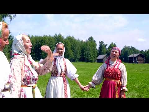 Видео: "Ихохода, там тетера шла", хоровод. Фольклорный проект "Архипушка", 2025