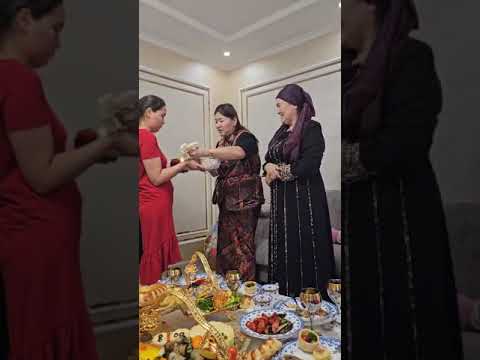 Видео: Нәрестені қырқынан шығару тойына куә боп қайттық👍🤗🎁🕺💃