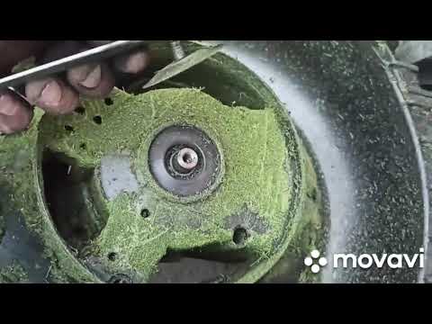 Видео: Bosch Rotak 37 накрылся подшипник  шкива. Не хватает деталей , но это не мой косяк, до меня потеряны