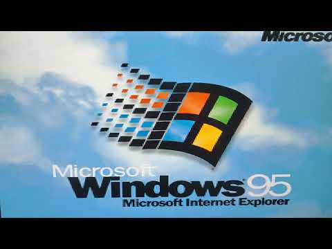 Видео: Доводим windows 95 до ума и испытываем жёсткий фейл при установки бета версией windows 98