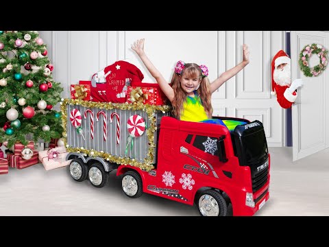 Видео: Диана и Рома готовятся к Рождеству