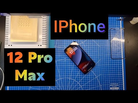 Видео: ПЕРЕКЛЕЙКА РАЗБИТОГО СТЕКЛА IPHONE 12 PRO MAX | замена стекла IPhone