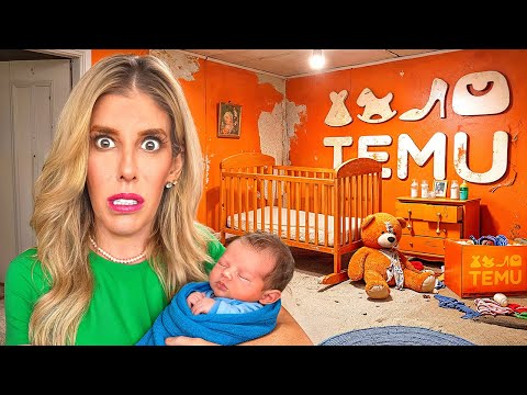 Видео: Я купила настоящую детскую для нашего малыша на Temu