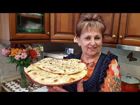Видео: МУКА+ВОДА И ЗЕЛЕНЬ! Вкусные КУТАБЫ! Полезней ЧЕБУРЕКОВ!