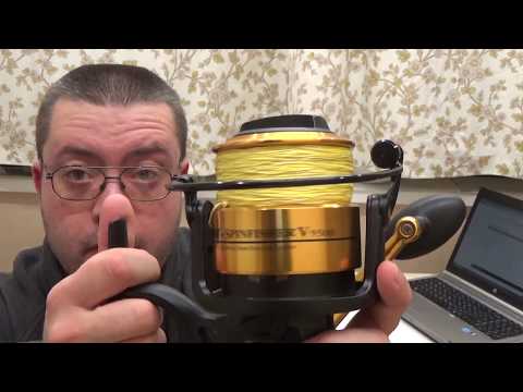 Видео: Сервисный обзор сомовой катушки Penn Spinfisher V 9500