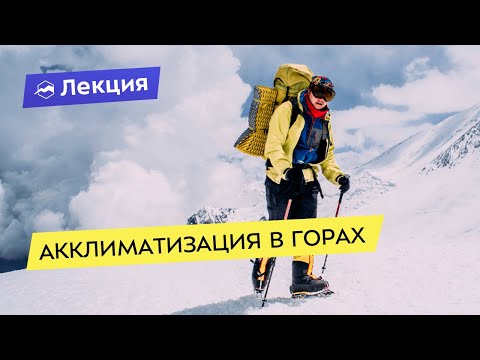 Видео: Акклиматизация в горах