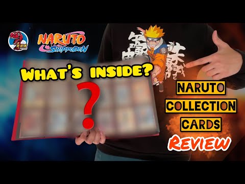 Видео: МОЯ КОЛЛЕКЦИЯ КАРТ Naruto🍥 Little dinosaur 🦖NARUTO CARD COLLECTION OVERVIEW