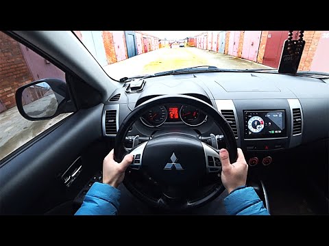 Видео: 2008 MITSUBISHI OUTLANDER XL 3.0 AT - POV TEST DRIVE / Тест драйв от первого лица