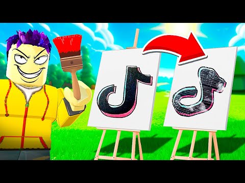 Видео: 99% НЕ СДЕЛАЕТ ЭТО! НАРИСУЙ ЛОГОТИП ПО ПАМЯТИ В ROBLOX