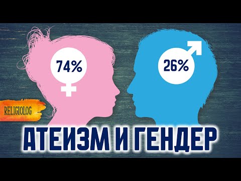 Видео: Почему так мало женщин атеисток? Что говорят исследования?