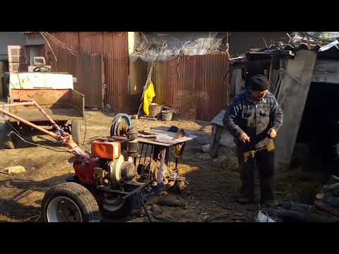 Видео: дровокол от мотоблока. ответ подписчикам!