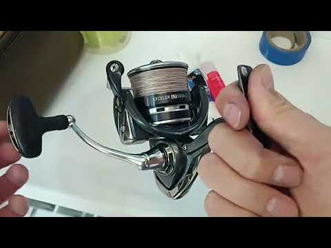 Видео: Диагноз после смазки и разбора Daiwa Exceler LT 3000C.