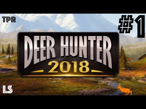 Видео: Deer Hunter 2018 | iOS | Обзор - Охота, охота с собакой, рыбалка и подводная рыбалка! - #1