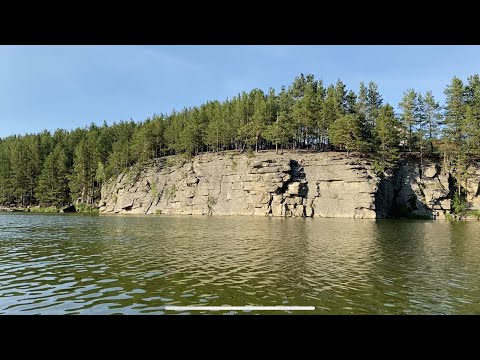 Видео: Нейво-Шайтанский. Виды реки Нейвы.