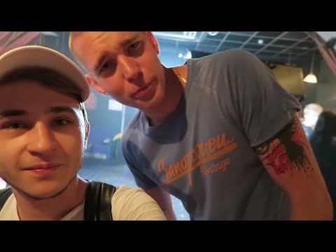 Видео: VERSUS за кадром и поджигаю голову Старому