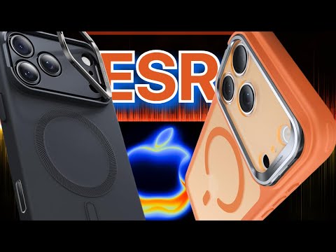 Видео: Чехлы ESR для iPhone 17 Pro Max 👀 ESR становится всё лучше‼️