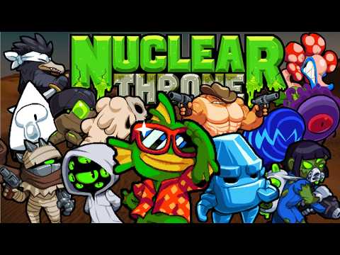 Видео: Как разблокировать ВСЕ С-СКИНЫ в Nuclear Throne {Антонофф гайд}