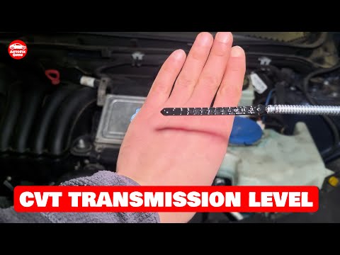 Видео: Коррекция уровня масла в трансмиссии CVT на Mercedes Benz B-класса