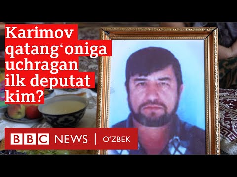 Видео: Ўзбекистон: Каримов қатағонига учраган илк депутат – Шовруқ Рўзимуродов - BBC News O'zbek