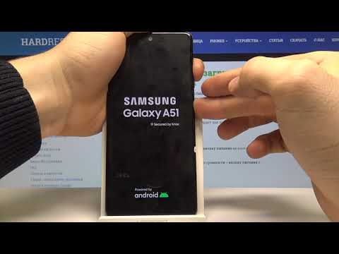 Видео: Как сбросить пароль Samsung Galaxy A51 — Полный сброс настроек и данных. Как сделать?