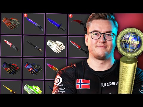 Видео: ИНВЕНТАРИ ПОБЕДИТЕЛЕЙ МАЖОРА В КС ГО! СКИНЫ ИГРОКОВ FAZE CLAN В CS:GO