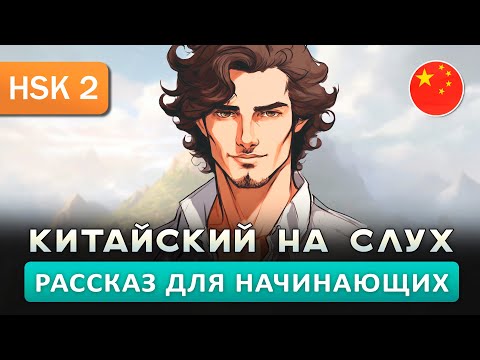 Видео: Простой рассказ на Китайском (HSK2): Лето с семьёй | Китайский на слух для начинающих 🎧