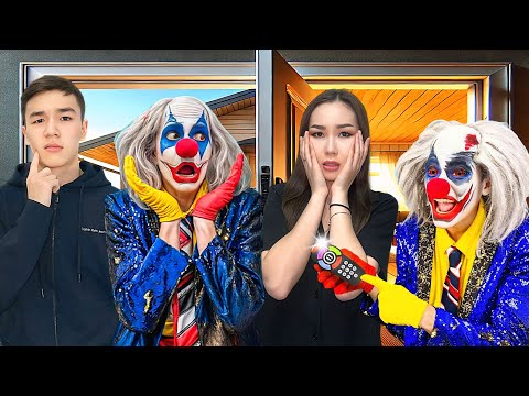 Видео: КЛОУННЫҢ ЕГІЗІ БАР ЕКЕН👯‍♀️😱 | ЕКІ КЛОУН ТАЛАСЫП ҚАЛДЫ🤦🏻‍♂️🤡