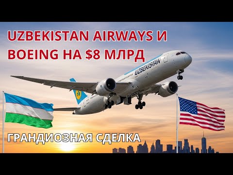 Видео: Грандиозная сделка Узбекистана с Boeing: 14 Dreamliner и новые горизонты