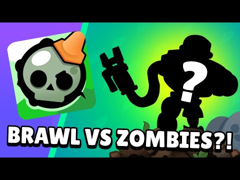 Видео: БРАВЛ VS ЗОМБИ!? БРАВЛ ТОЛК КОНЦЕПТ! Новые усиления, растения и 2 коллаборации!