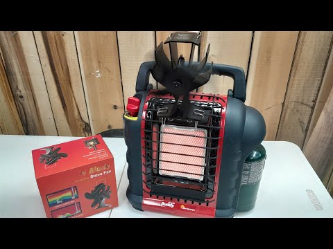 Видео: Мистер Нагреватель, приятель, Вентилятор с тепловым приводом