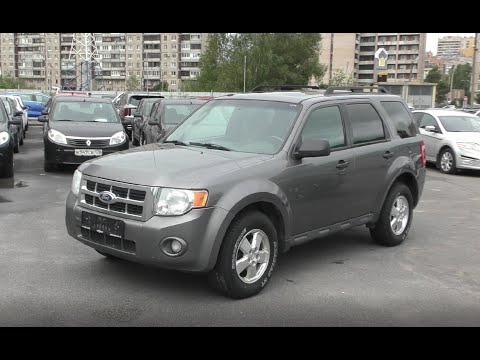 Видео: Ford Escape 2 по имени Вонючий за 640тр