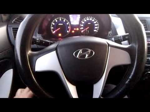 Видео: Органы управления Хундай Салярис