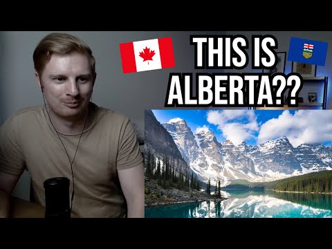 Видео: Удивительные места для посещения в Альберте | Канада (БРИТАНСКАЯ РЕАКЦИЯ)