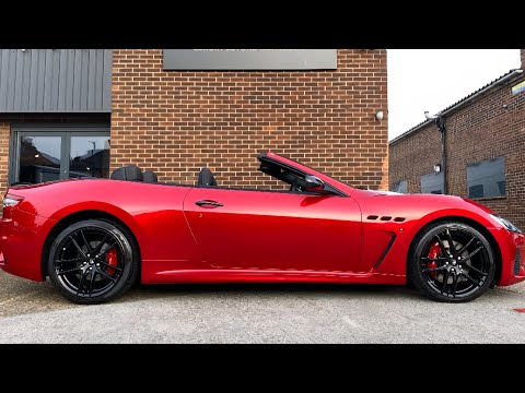 Видео: Maserati Grancabrio MC: возможно, это самый красивый кабриолет!
