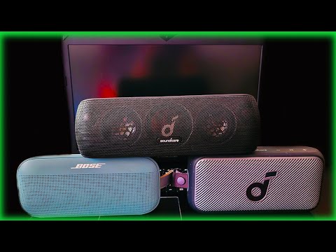 Видео: Soundcore Motion 300 Большое Сравнение Звука с BOSE и Motion+