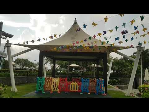 Видео: Обзор отеля MGM Grand Sanya. Май 2018. Санья, Ялонг Бэй. Отдых с детьми. Часть 1. Территория.