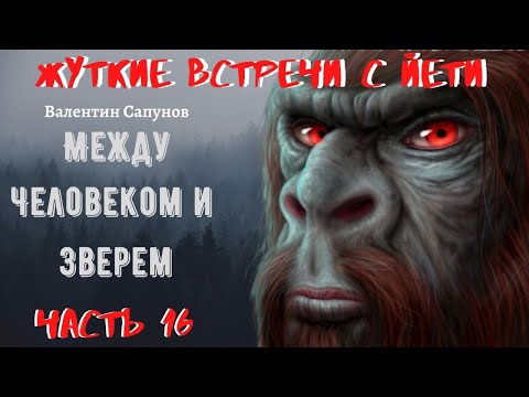 Видео: Жуткие встречи с Йети.Между Человеком и Зверем Ч.16.МОНСТР ВЫЗЫВАЮЩИЙ УЖАС.