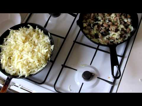 Видео: Солянка из капусты с грибами