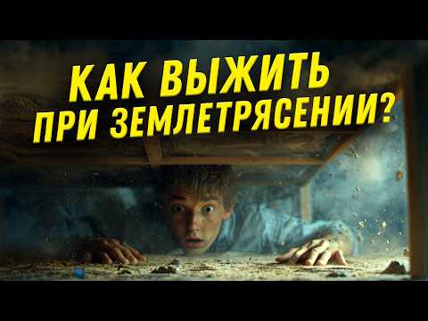 Видео: Как выжить при землетрясении? | Ученые против мифов 24-5