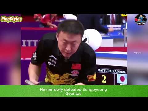 Видео: Как «призрачная подача» стала причиной невероятного сенсационного результата #настольныйтеннис #п...