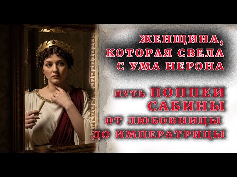 Видео: Поппея Сабина: как любовница Нерона стала императрицей?