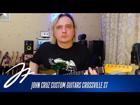 Видео: Обзор на диване - John Cruz Custom Guitars Crossville ST