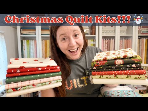 Видео: Не слишком ли рано говорить о рождественских лоскутных проектах? 🫣 *спрашиваю друга...*